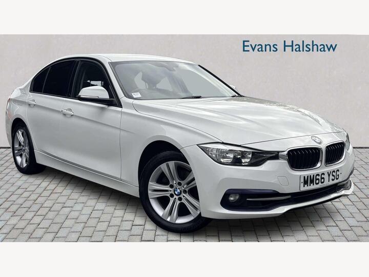 BMW 3 SERIES SALOON 2.0 320i Sport Euro 6 (s/s) 4dr