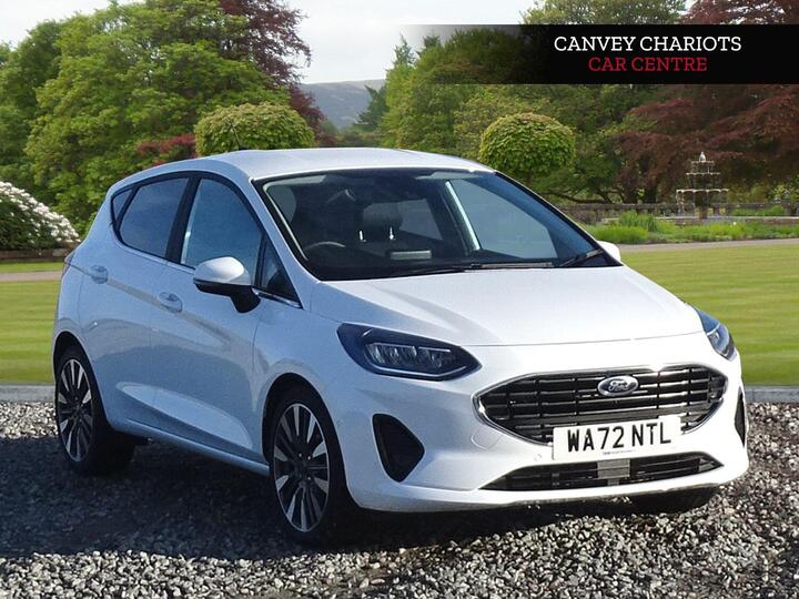 Ford Fiesta 1.0T EcoBoost MHEV Titanium Vignale DCT Euro 6 (s/s) 5dr Ford Fiesta 1.0T EcoBoost MHEV Titanium Vignale DCT Euro 6 (s/s) 5dr