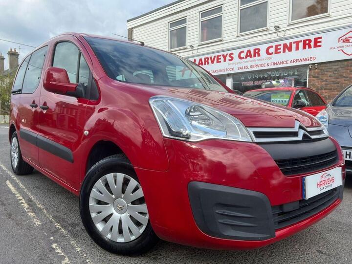 Citroen BERLINGO 1.6 BlueHDi Feel Multispace MPV Euro 6 5dr
