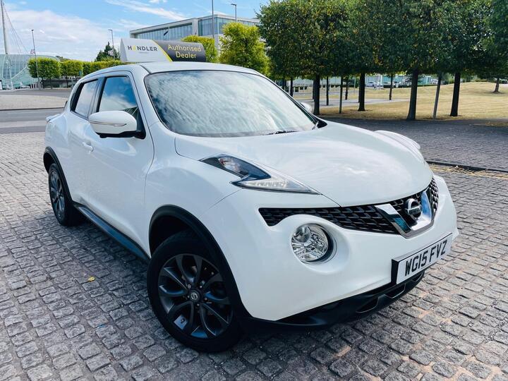 Nissan Juke 1.6 Tekna XTRON Euro 6 5dr