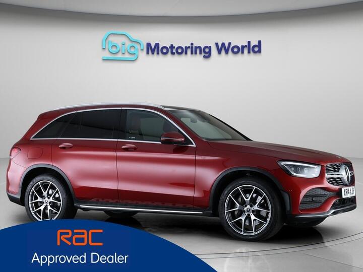 Mercedes-Benz GLC 2.0 GLC300h MHEV AMG Line (Premium Plus) G-Tronic+ 4MATIC Euro 6 (s/s) 5dr