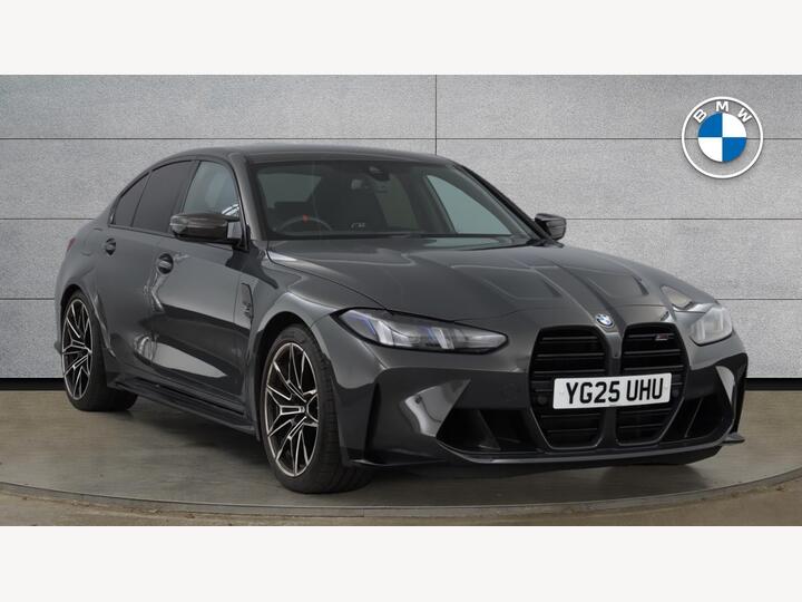 BMW M3 Competition 3.0 BiTurbo Competition Steptronic M XDrive Euro 6 (s/s) 4dr