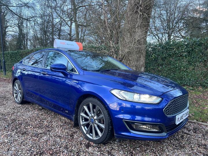 Ford Mondeo 2.0 TDCi Vignale Powershift AWD Euro 6 (s/s) 5dr