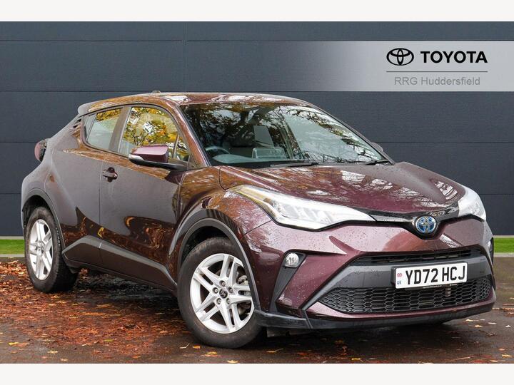 Toyota C-HR 1.8 VVT-h Icon CVT Euro 6 (s/s) 5dr