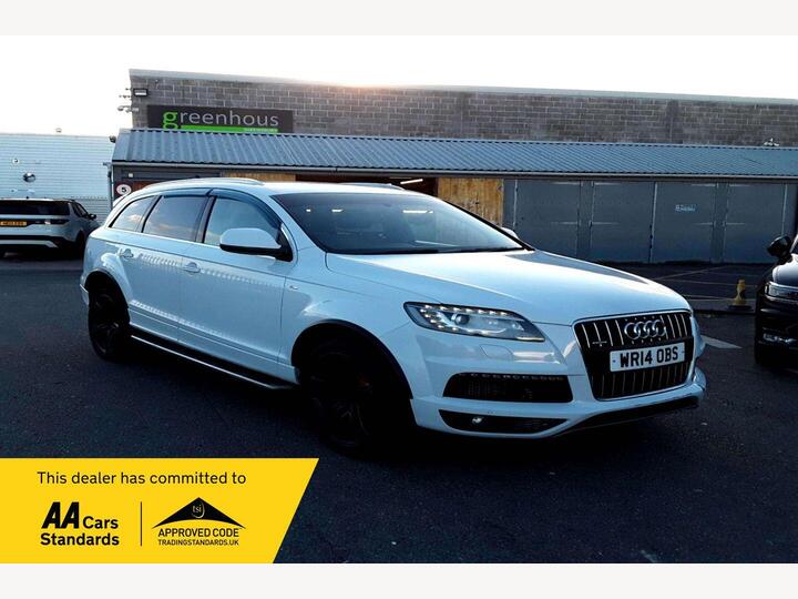 Audi Q7 3.0 TDI V6 S Line Plus Tiptronic Quattro Euro 5 (s/s) 5dr