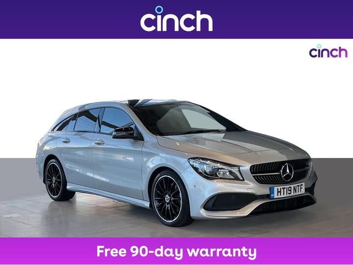 Mercedes-Benz CLA 2.0 CLA220 AMG Line Night Edition (Plus) Shooting Brake 7G-DCT 4MATIC Euro 6 (s/s) 5dr