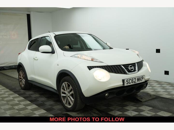 Nissan JUKE 1.6 Acenta Premium Euro 5 (s/s) 5dr