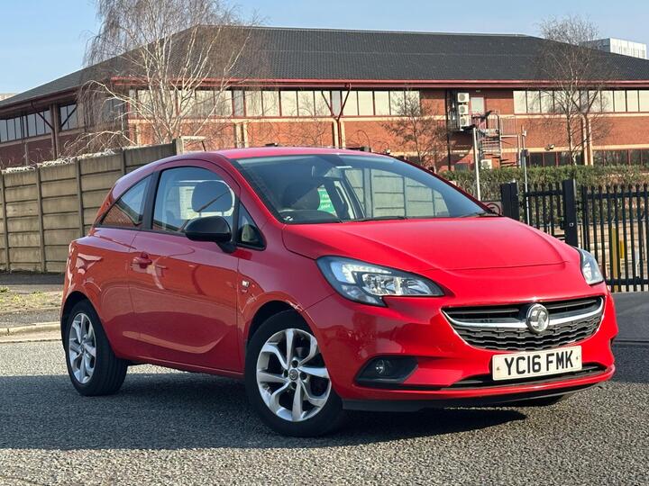 Vauxhall Corsa 1.4i EcoFLEX Energy Euro 6 3dr (a/c)