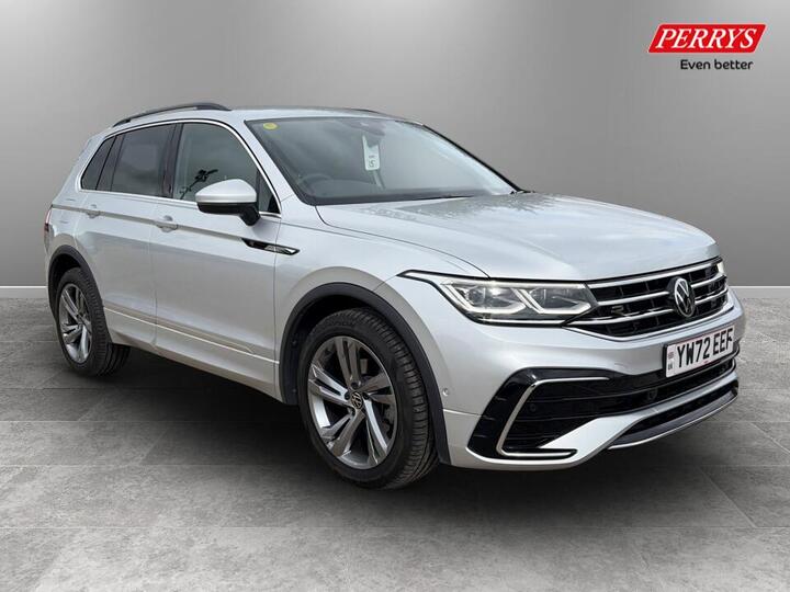 Volkswagen Tiguan 1.5 TSI R-Line Edition DSG Euro 6 (s/s) 5dr