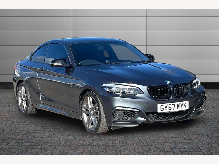 BMW 2 Series 1.5 218i M Sport Auto Euro 6 (s/s) 2dr