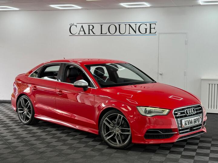 Audi S3 2.0 TFSI S Tronic Quattro Euro 6 (s/s) 4dr