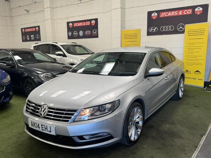 Volkswagen CC 2.0 TDI BlueMotion Tech GT Euro 5 (s/s) 4dr