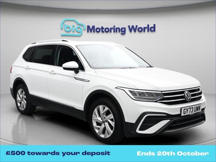 Volkswagen Tiguan Allspace 1.5 TSI Life DSG Euro 6 (s/s) 5dr