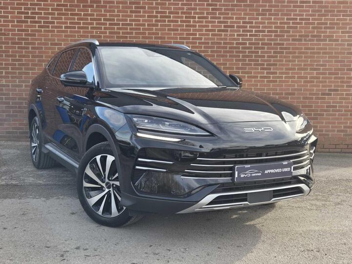 BYD Seal U 1.5 18.3kWh Design CVT Auto AWD Euro 6 (s/s) 5dr