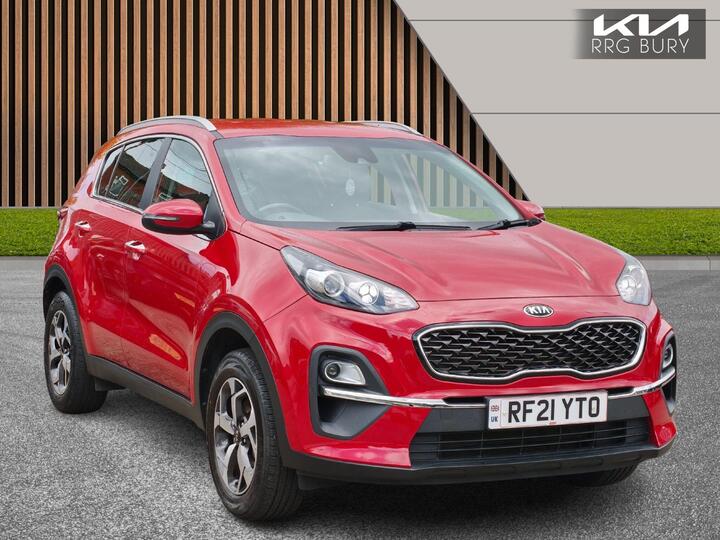 Kia Sportage 1.6 GDi 2 Euro 6 (s/s) 5dr
