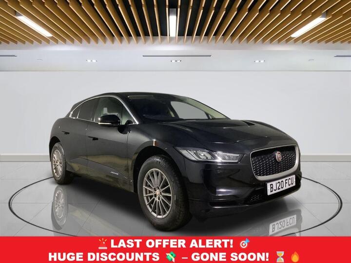 Jaguar I-PACE 400 90kWh S Auto 4WD 5dr