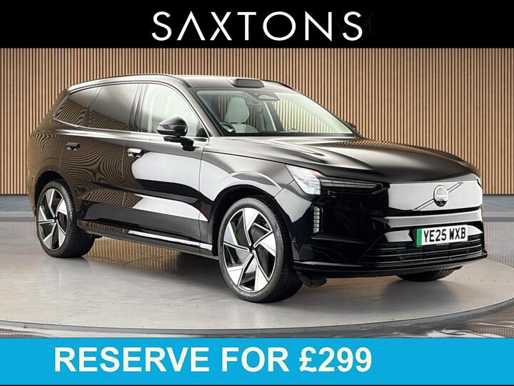Volvo EX90 Twin Performance 111kWh Ultra Auto 4WD 5dr