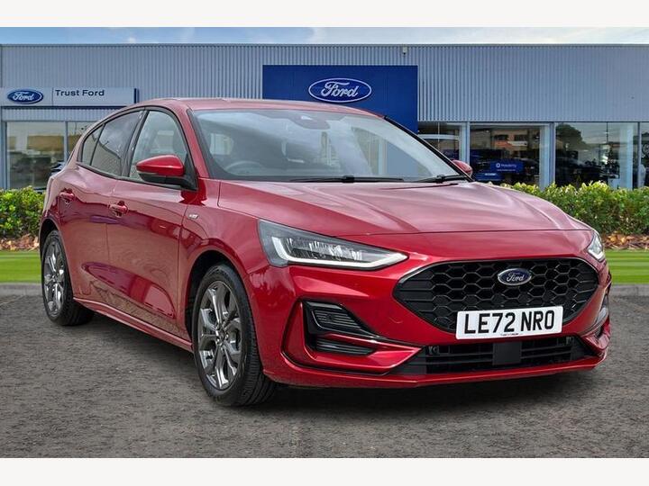 Ford Focus 1.0T EcoBoost ST-Line Euro 6 (s/s) 5dr