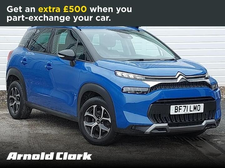 Citroen C3 Aircross 1.2 PureTech Shine Euro 6 (s/s) 5dr