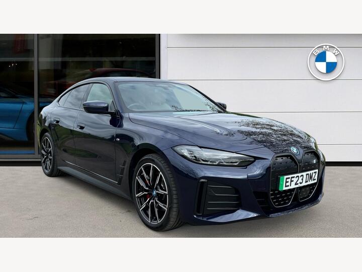 BMW I4 40 83.9kWh M Sport Gran Coupe Auto EDrive 5dr