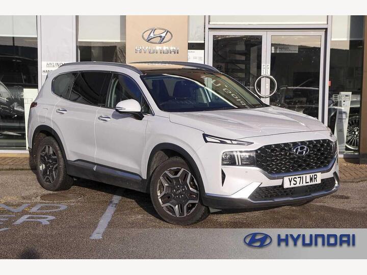Hyundai SANTA FE 1.6 T-GDi 13.8kWh Ultimate Auto 4WD Euro 6 (s/s) 5dr Hyundai SANTA FE 1.6 T-GDi 13.8kWh Ultimate Auto 4WD Euro 6 (s/s) 5dr