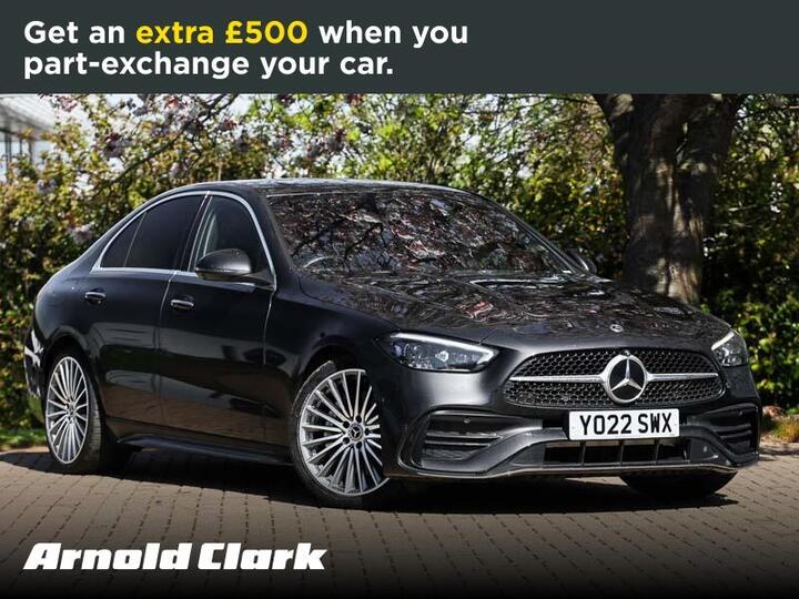 Mercedes-Benz C Class 1.5 C200h MHEV AMG Line (Premium) G-Tronic+ Euro 6 (s/s) 4dr