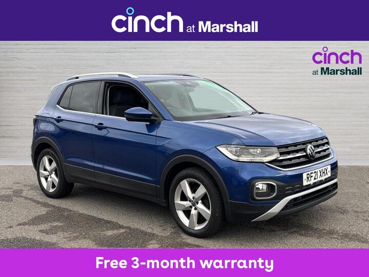 Volkswagen T-Cross 1.0 TSI SEL DSG Euro 6 (s/s) 5dr Volkswagen T-Cross 1.0 TSI SEL DSG Euro 6 (s/s) 5dr