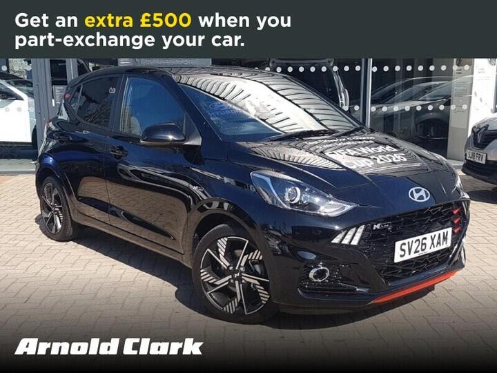 Hyundai I10 1.0 T-GDi N Line Euro 6 (s/s) 5dr