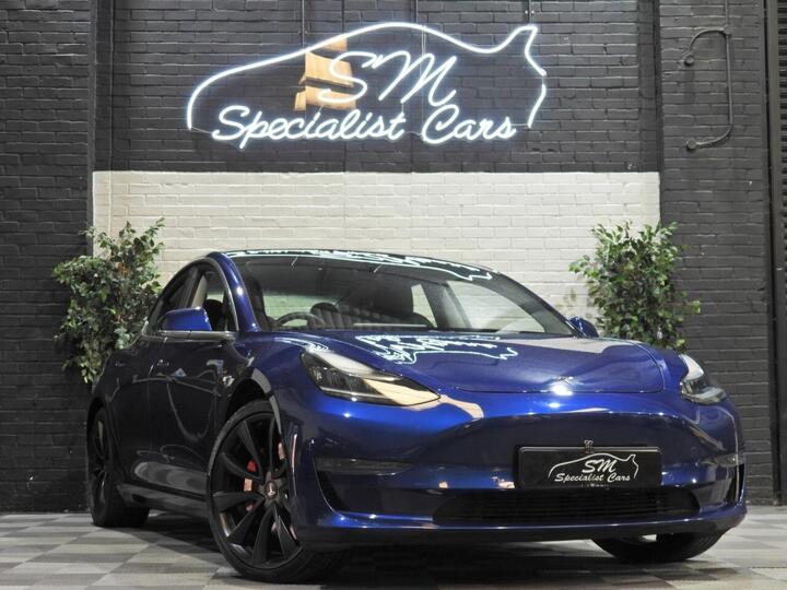 Tesla Model 3 (Dual Motor) Performance Auto 4WDE 4dr (Performance Upgrade)