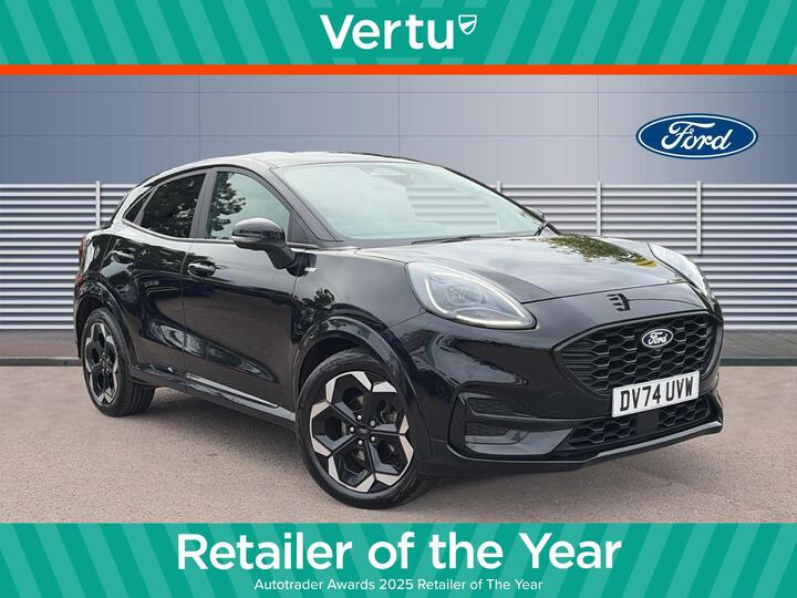 Ford Puma 1.0T EcoBoost MHEV ST-Line X Euro 6 (s/s) 5dr
