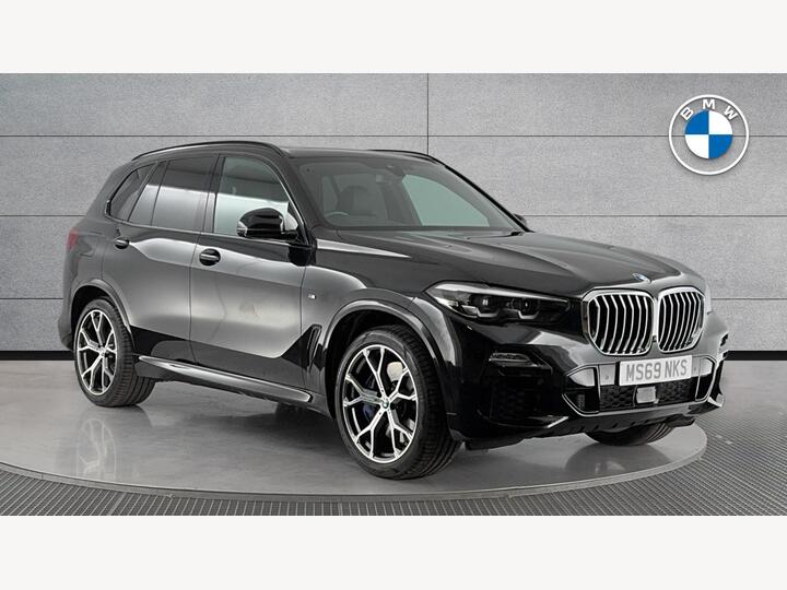 BMW X5 3.0 40i M Sport Auto XDrive Euro 6 (s/s) 5dr