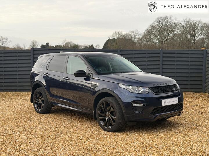 Land Rover Discovery Sport 2.0 TD4 HSE Dynamic Lux Auto 4WD Euro 6 (s/s) 5dr