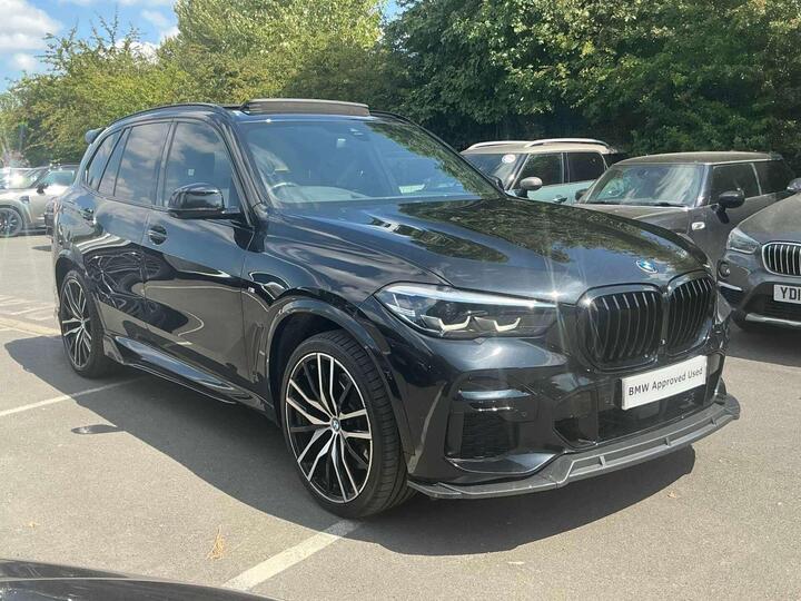 BMW X5 3.0 45e 24kWh M Sport Auto XDrive Euro 6 (s/s) 5dr