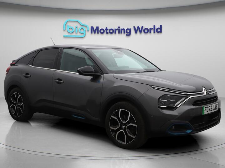 Citroen E-C4 50kWh Shine Plus Auto 5dr (7.4kW Charger) Citroen E-C4 50kWh Shine Plus Auto 5dr (7.4kW Charger)