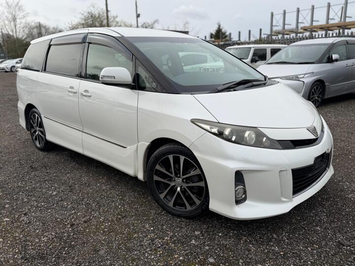 Toyota Estima AERAS 2.4VVTI AUTO CREAM LEATHER PETROL