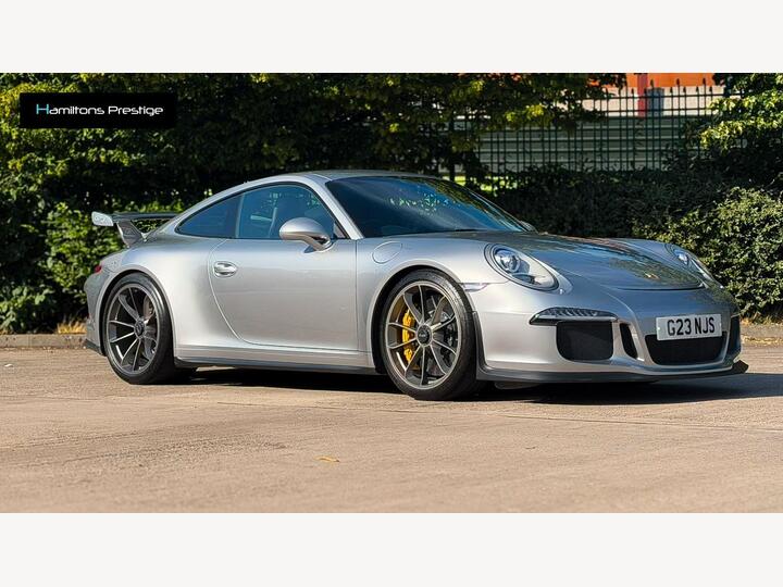 Porsche 911 3.8 991 GT3 PDK Euro 6 2dr