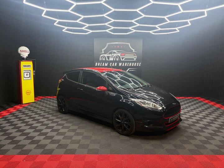 Ford FIESTA 1.0T EcoBoost Zetec S Euro 6 (s/s) 3dr