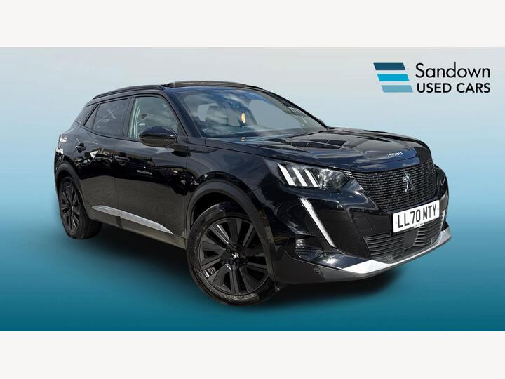 Peugeot 2008 50kWh GT Auto 5dr