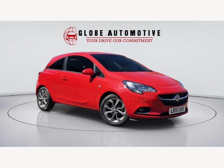 Vauxhall Corsa 1.2i Excite Hatchback 3dr Manual Euro 6 Vauxhall Corsa 1.2i Excite Hatchback 3dr Manual Euro 6