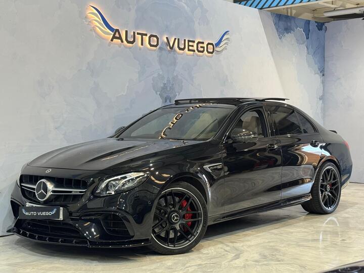 Mercedes-Benz E Class 4.0 E63 V8 BiTurbo AMG S (Premium Plus) SpdS MCT 4MATIC+ Euro 6 (s/s) 4dr