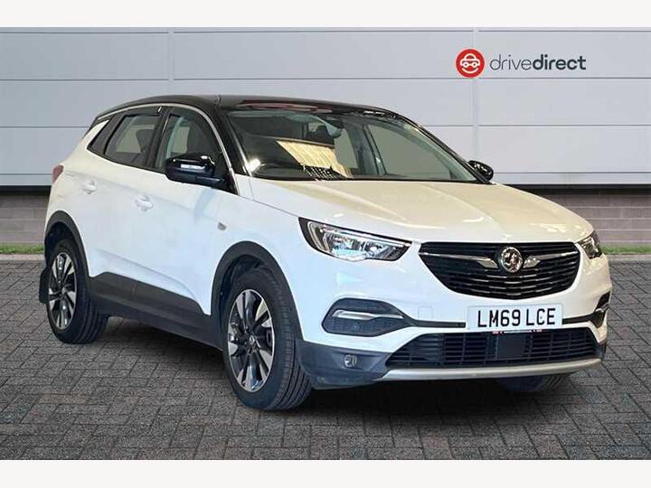Vauxhall GRANDLAND X 1.2 Turbo Sport Nav Euro 6 (s/s) 5dr