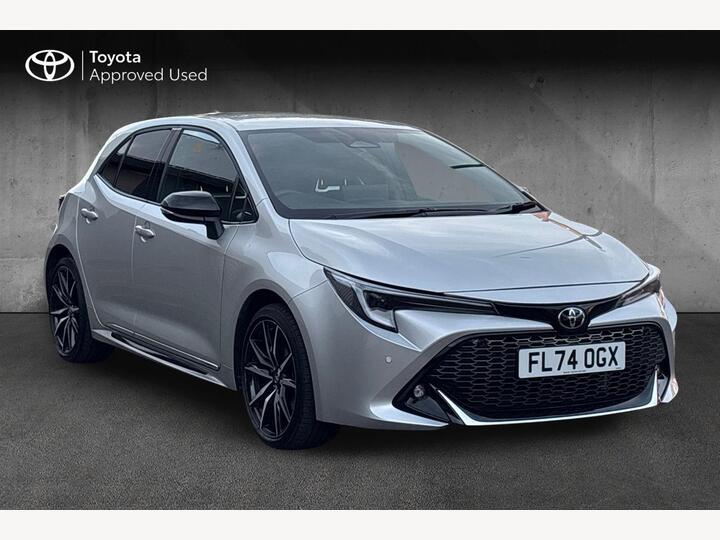 Toyota Corolla 2.0 VVT-h GR SPORT CVT Euro 6 (s/s) 5dr