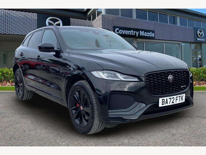 Jaguar F-pace 2.0 D200 MHEV R-Dynamic Black Auto AWD Euro 6 (s/s) 5dr