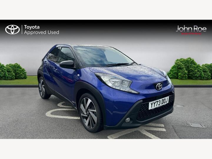 Toyota Aygo X 1.0 VVT-i Edge X-shift Euro 6 (s/s) 5dr Toyota Aygo X 1.0 VVT-i Edge X-shift Euro 6 (s/s) 5dr