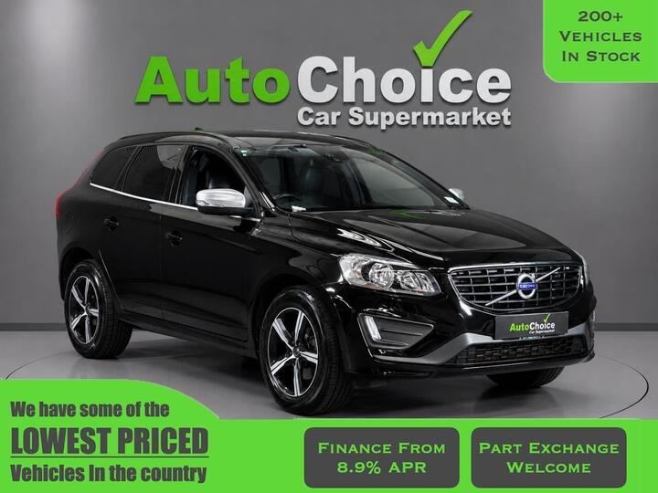 Volvo XC60 2.4 D4 R-Design Nav Auto AWD Euro 6 (s/s) 5dr