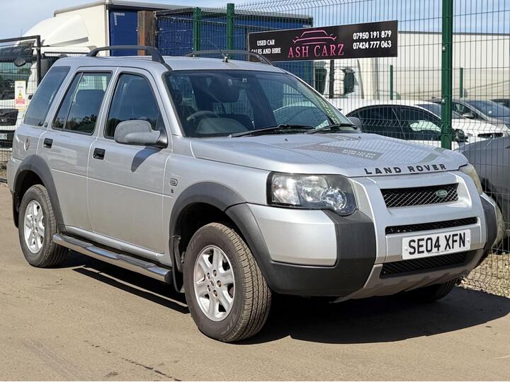 Land Rover Freelander 2.0 TD4 S Station Wagon 5dr