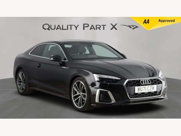 Audi A5 2.0 TFSI 40 S Line S Tronic Euro 6 (s/s) 2dr