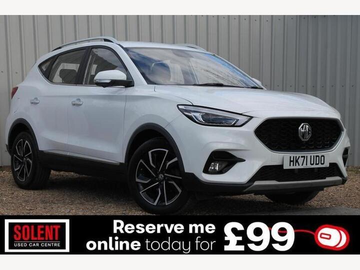 MG MG ZS 1.0 T-GDI Exclusive Auto Euro 6 5dr
