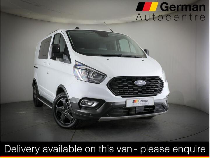 Ford TRANSIT CUSTOM 2.0 320 EcoBlue Active Crew Van Auto L1 H1 Euro 6 (s/s) 5dr