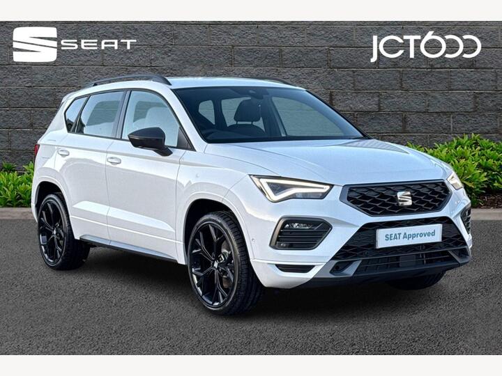 SEAT ATECA 1.5 TSI EVO FR Black Edition Euro 6 (s/s) 5dr